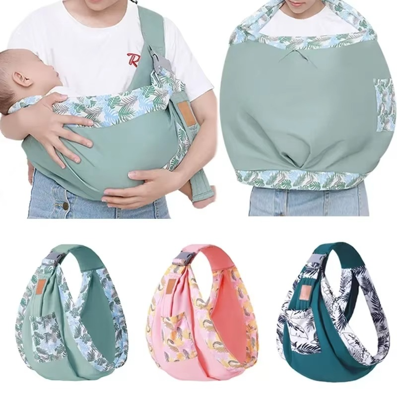 Breathable Baby Sling and Nursing Blanket for Infants - Hehif