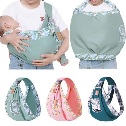 Breathable Baby Sling and Nursing Blanket for Infants - Hehif