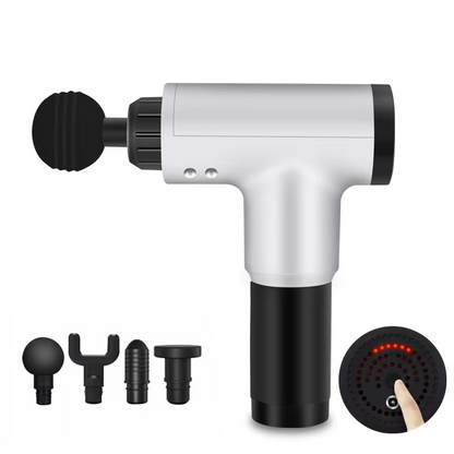 Powerful Muscle Massage Gun with 30 Adjustable Speeds