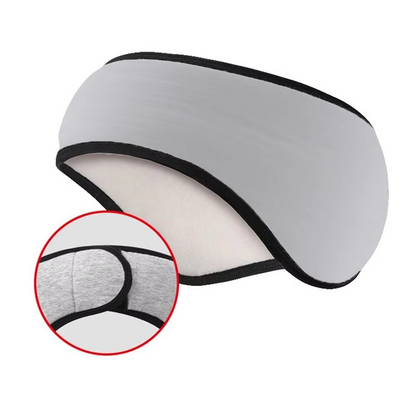 Comfortable Black Sleep Eye Mask with Ear Plugs