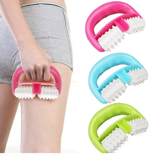 Portable Cellulite Remover Massage Roller for Body Firming - Hehif