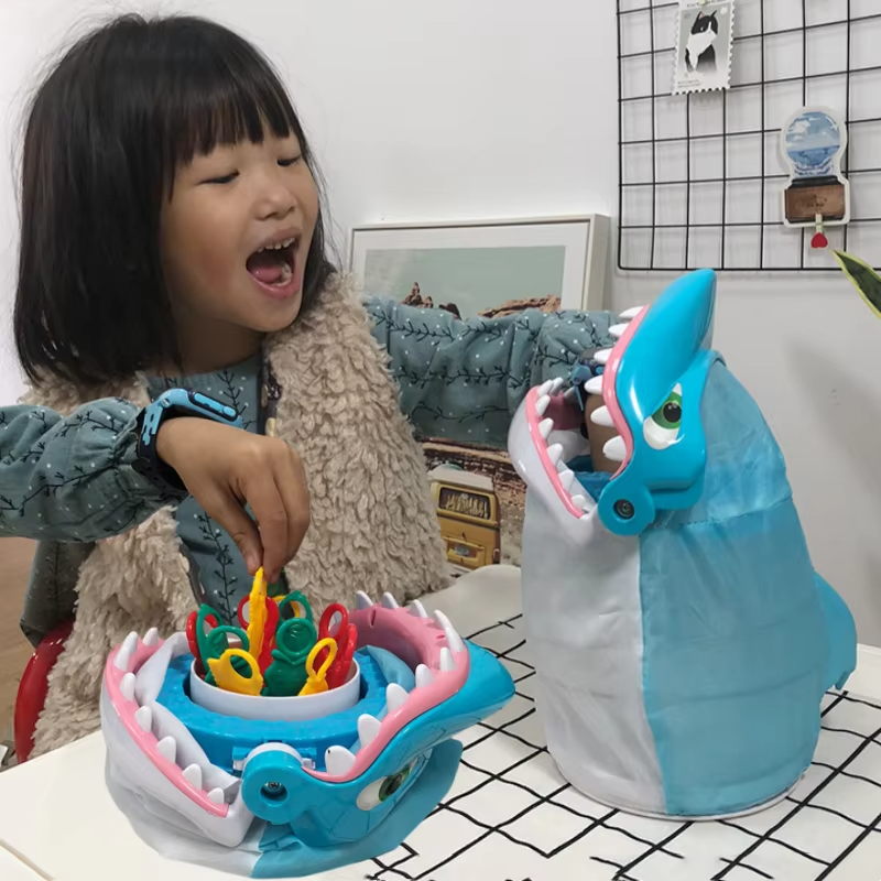 Funny Shark Party Board Game