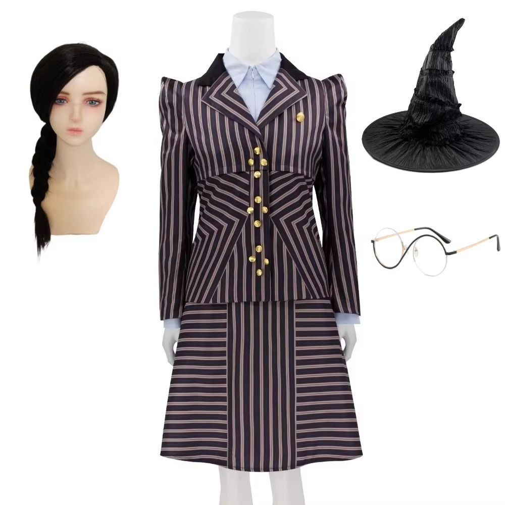 Spooky Witch Halloween Costume for Ladies