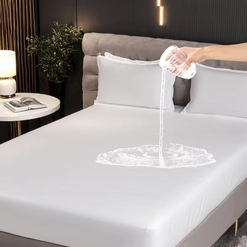 Luxury Queen Size Waterproof Mattress Cover with Soft Touch - Hehif