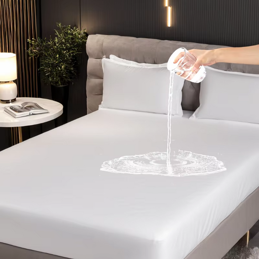 Luxury Queen Size Waterproof Mattress Cover with Soft Touch - Hehif