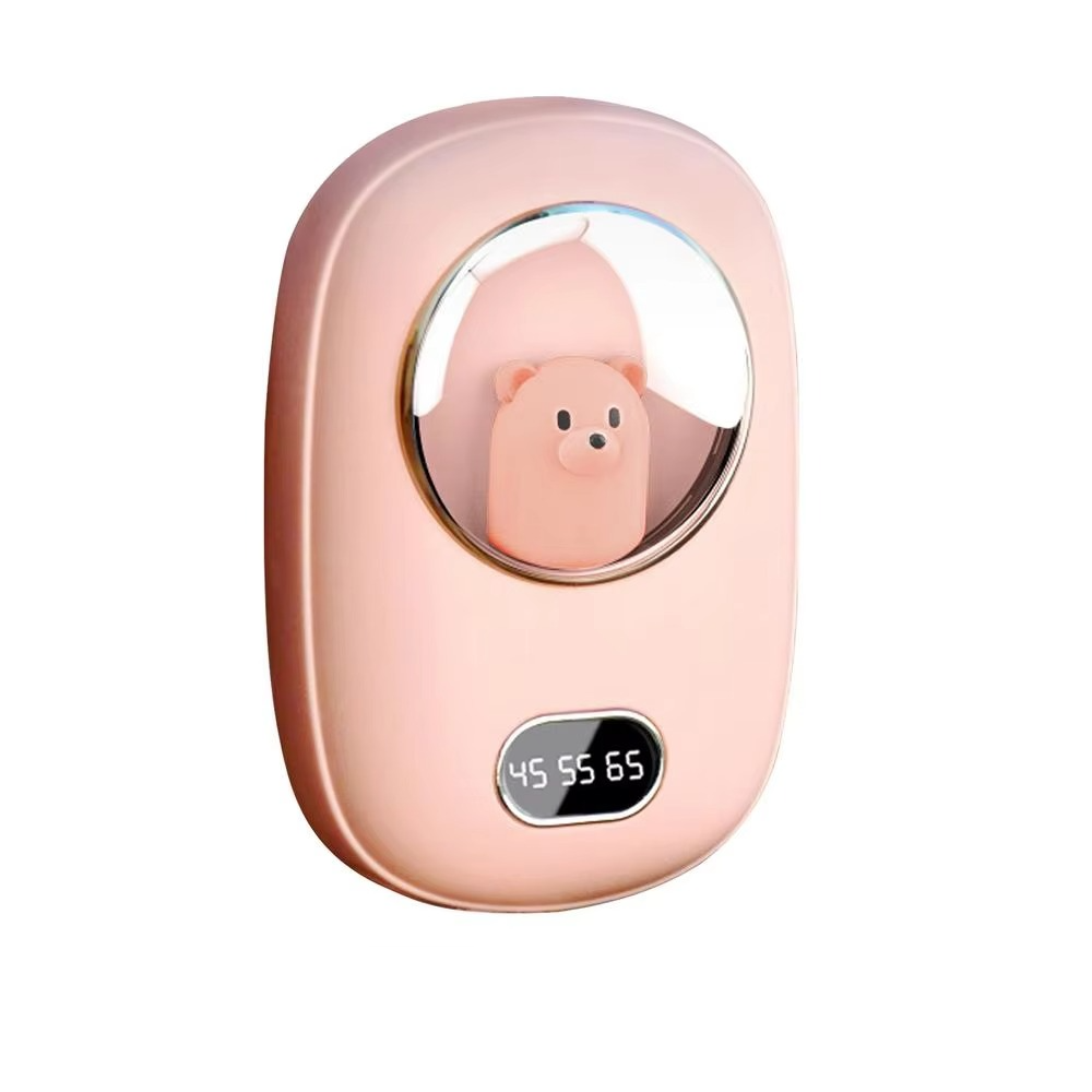 Rechargeable Compact Hand Heater with Long Lasting Battery