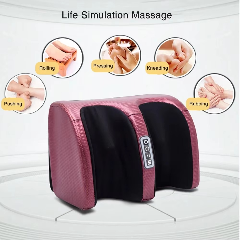 Relaxing Foot Massager with Heat and Intense Massage