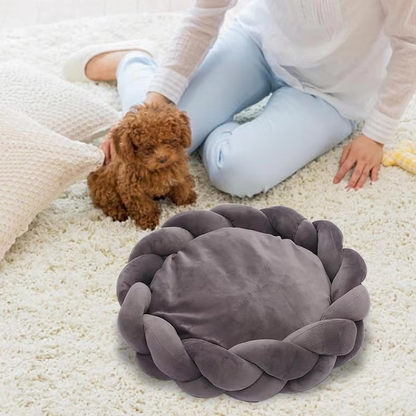 Cozy Pet Bed Plush Cushion - Soft and Washable