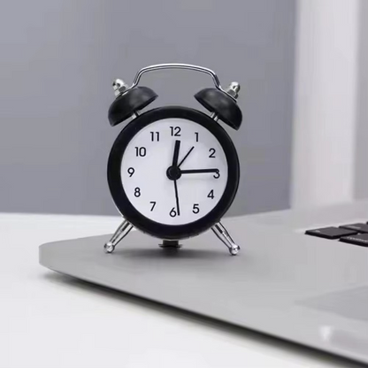 Fun Bunny Ear Extra Loud Double Bell Alarm Clock