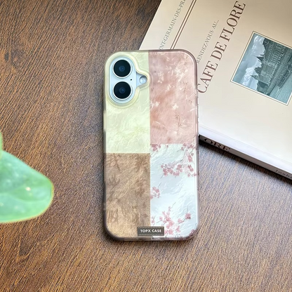 Floral Pink Blossom Pattern Phone Cover