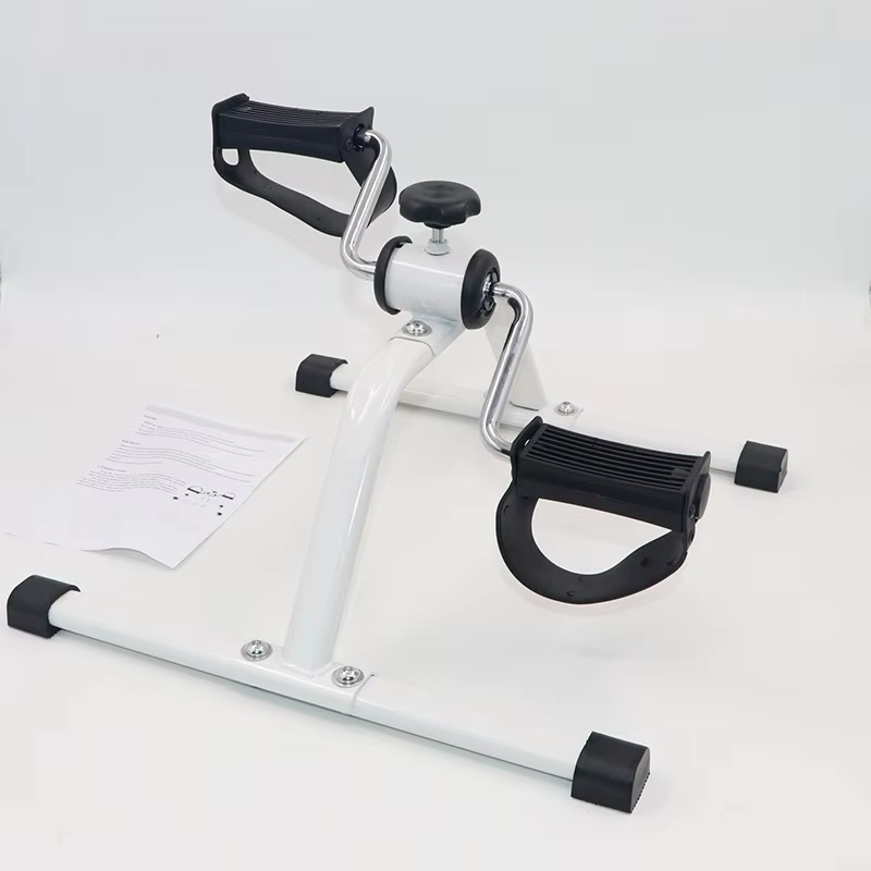 Space Saving Home Fitness Pedal Exerciser for Arms Legs