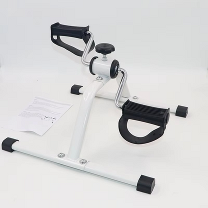 Space Saving Home Fitness Pedal Exerciser for Arms Legs
