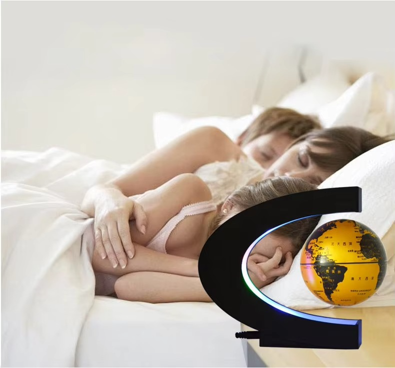 Floating 3D Magnetic Globe for Office and Home Decoration