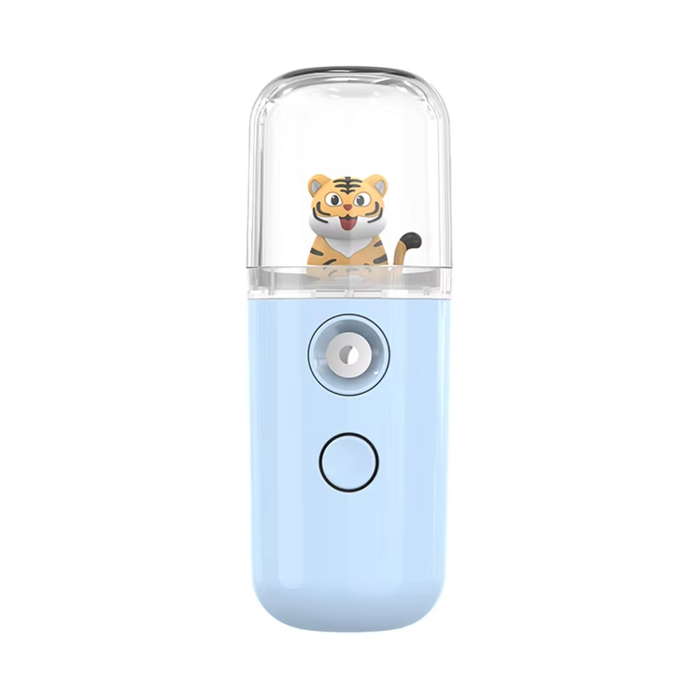 Compact Travel Face Steamer for Hydrating Skin