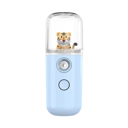 Compact Travel Face Steamer for Hydrating Skin
