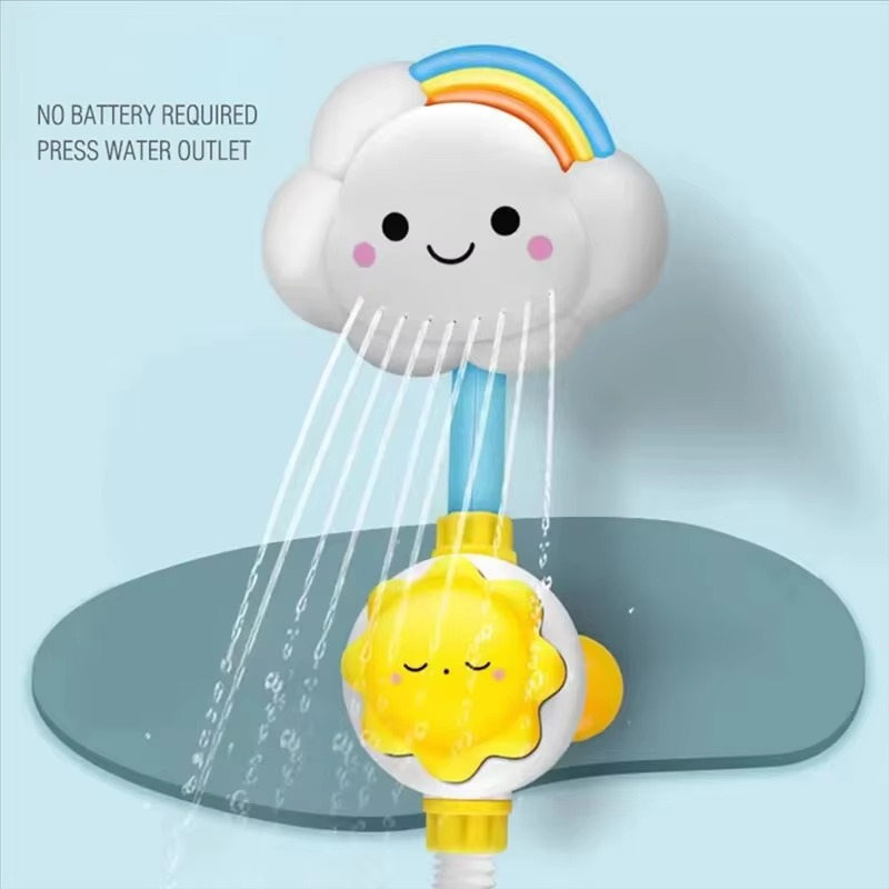 Best Selling Fun Cloud Showerhead for Kids Bathrooms