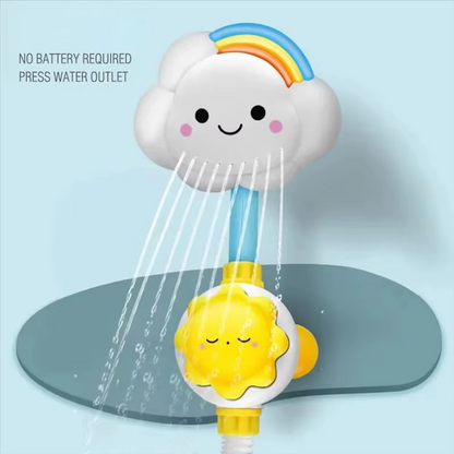 Best Selling Fun Cloud Showerhead for Kids Bathrooms