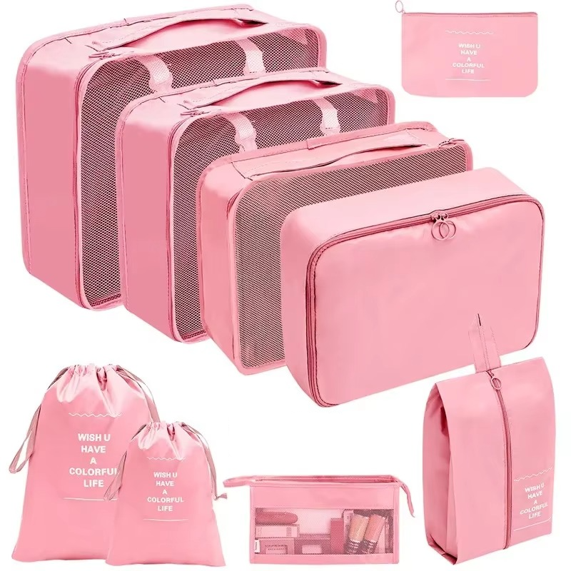 Compact Packing Cubes for Travel and Closet Organization