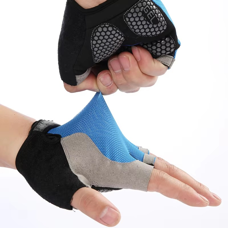 Padded Grip Cycling Gloves for Men and Women