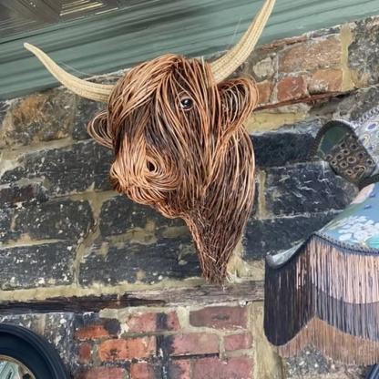 Rustic Farm Animal Resin Decor Figurine
