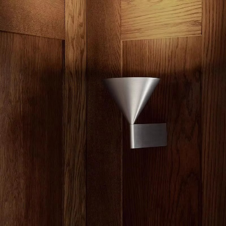 Simple White Cone Wall Light for Modern Homes - Hehif