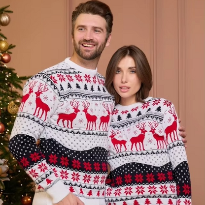 Fun 3D Graphic Holiday Sweatshirt for Men