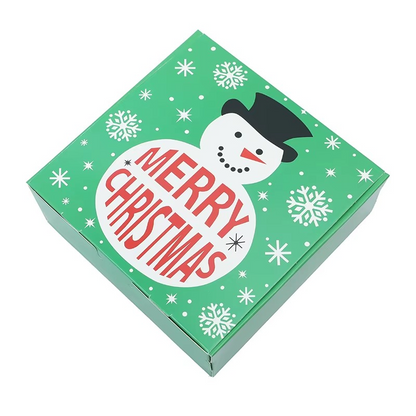 Festive Holiday Gift Boxes Set of 4