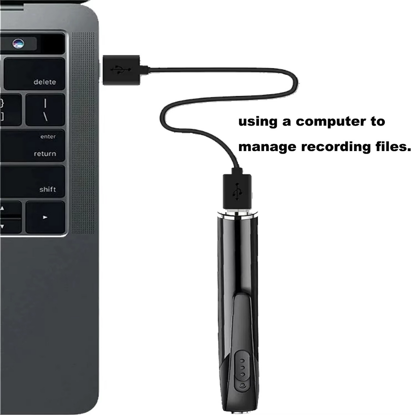 Digital Voice Recorder Pen with 16GB Memory Card