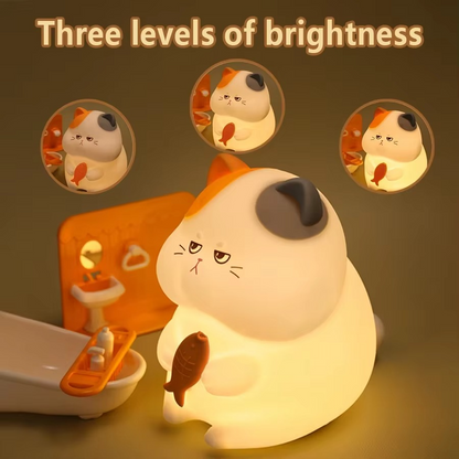 Glowing Pet Friendly LED Nightlight - Gentle Mood Lamp