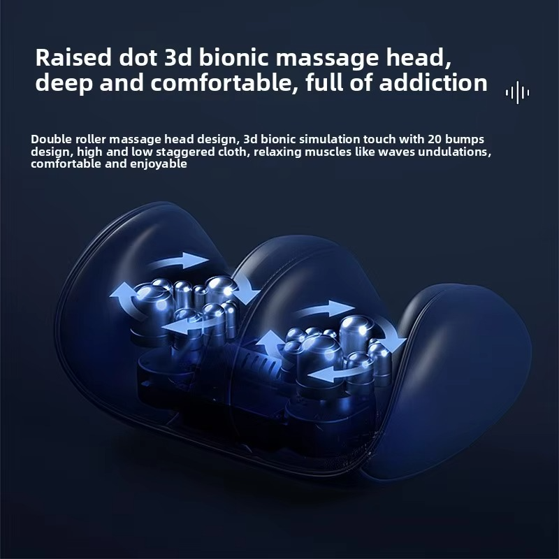 Advanced Foot Massager with Deep Knead and Warm Heat