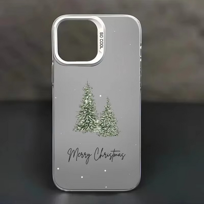 Holiday Winter Laser iPhone Phone Case