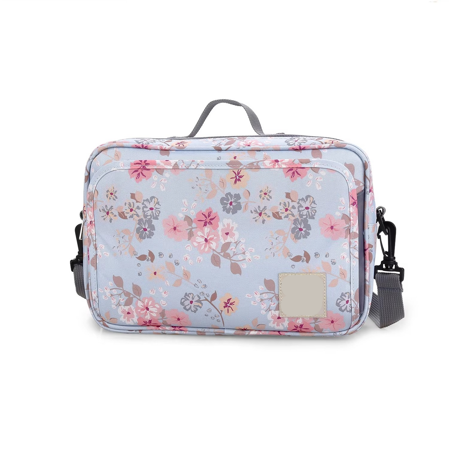 Spacious Baby Diaper Bag and Stroller Storage