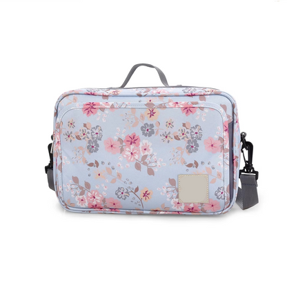 Spacious Baby Diaper Bag and Stroller Storage