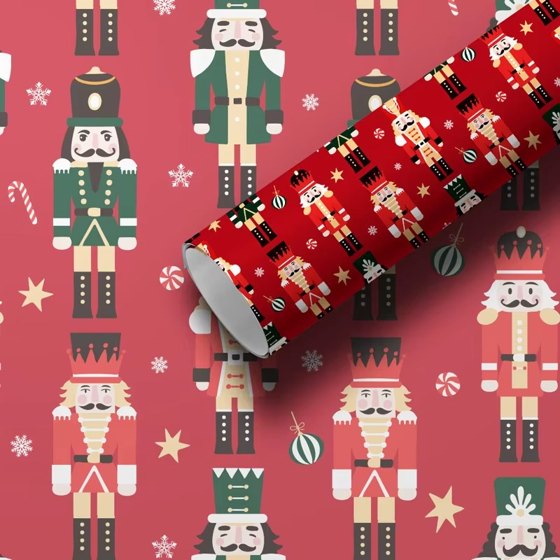 Luxury Holiday Gift Wrap and Packaging Kit