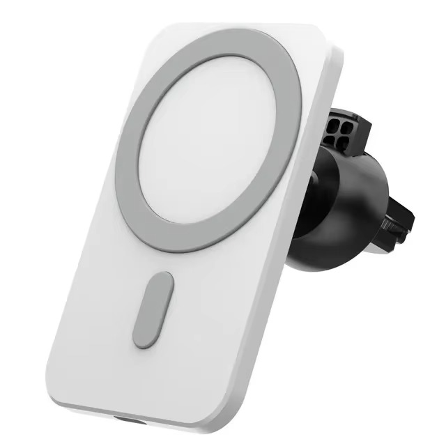 Fast Wireless Car Phone Charger Mount for iPhone 12 13