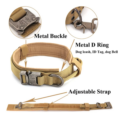 Durable Dog Vest Harness and Lead Set for Big Dogs