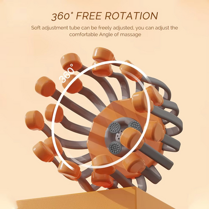 Advanced 5-Speed Electronic Head Massager