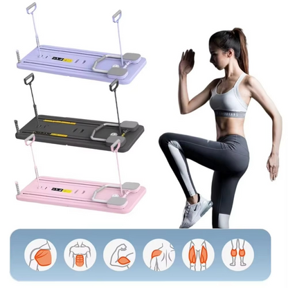 Home Gym Fitness Exercise Board with Adjustable Tension