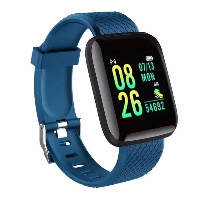 Wireless Fitness Tracker with Music and Step Counter