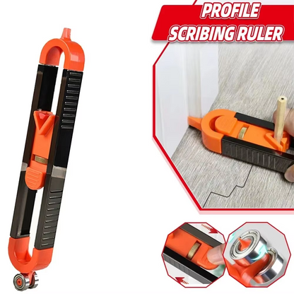 Accurate Locking Contour Gauge for Woodworking Professionals