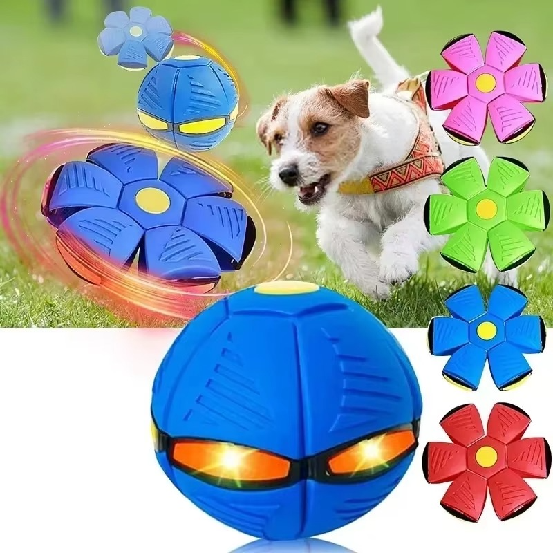 Colorful Bouncing Glow Ball for Kids Play - Hehif
