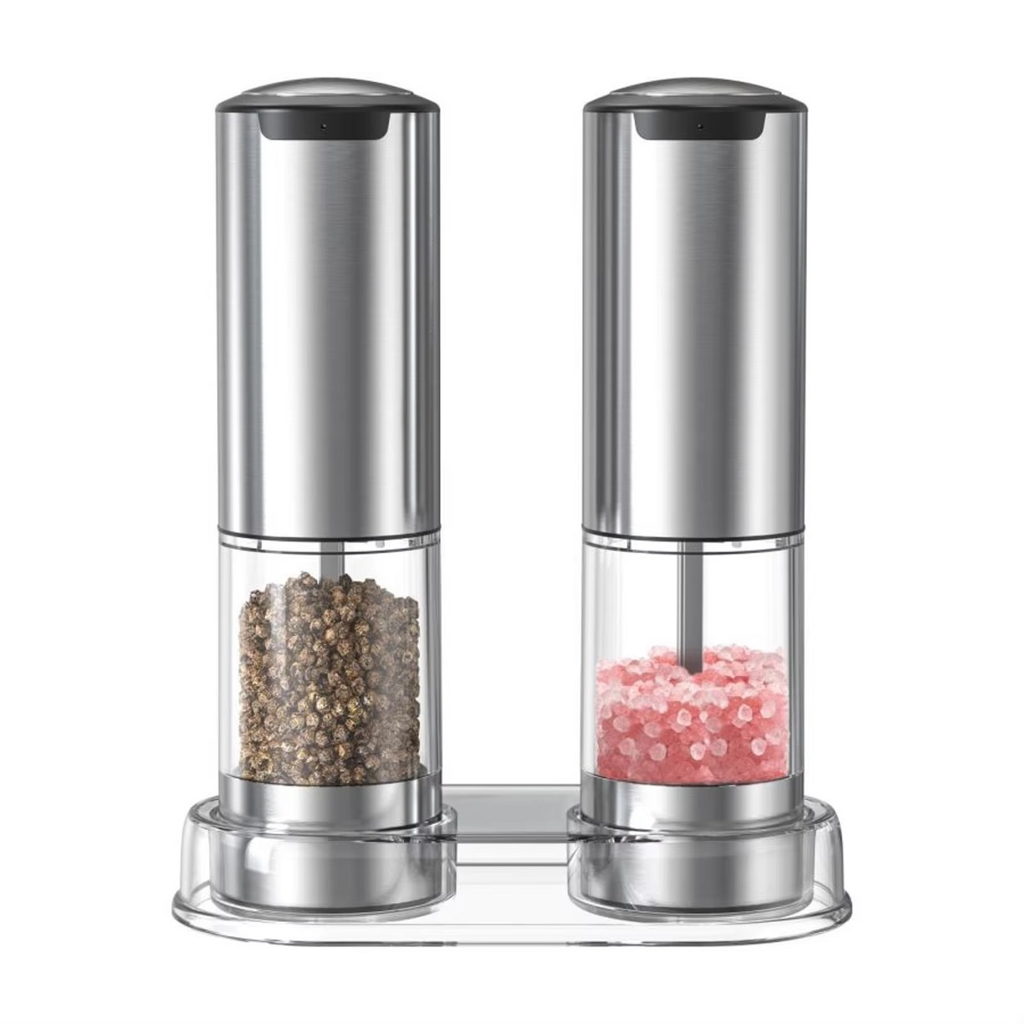 Automatic Salt Pepper Mill Set with LED Lighting