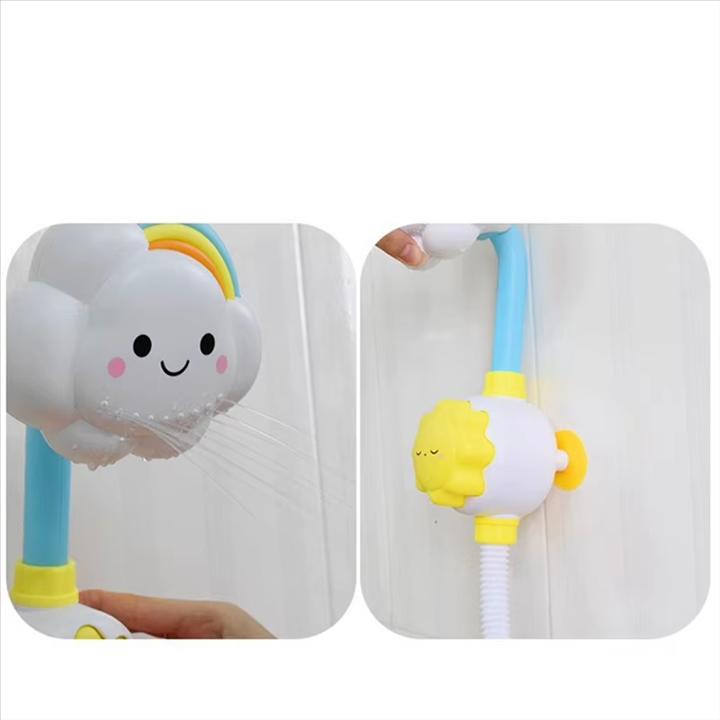Best Selling Fun Cloud Showerhead for Kids Bathrooms