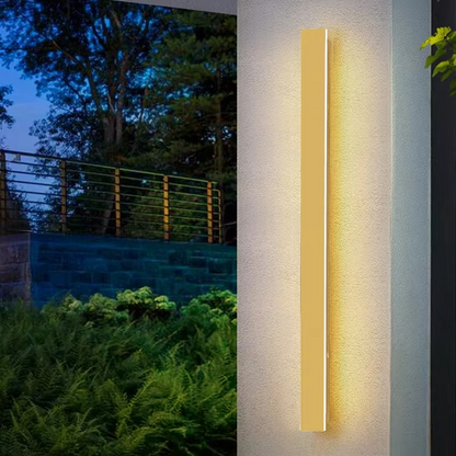 Durable Weatherproof LED Exterior Wall Lamp
