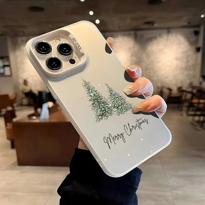 Holiday Winter Laser iPhone Phone Case