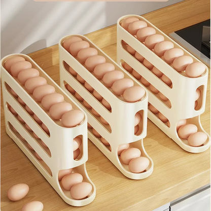 Extra Large Stackable Fridge Egg Storage Container - Hehif