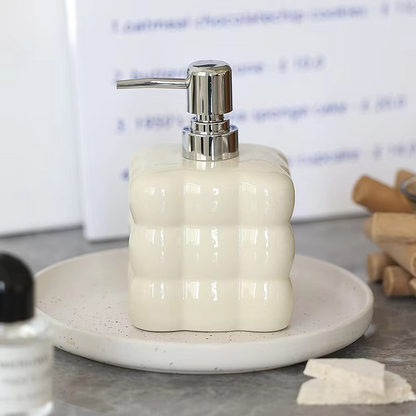 Refillable Liquid Soap Pump Bottle for Hand Soap and Lotion