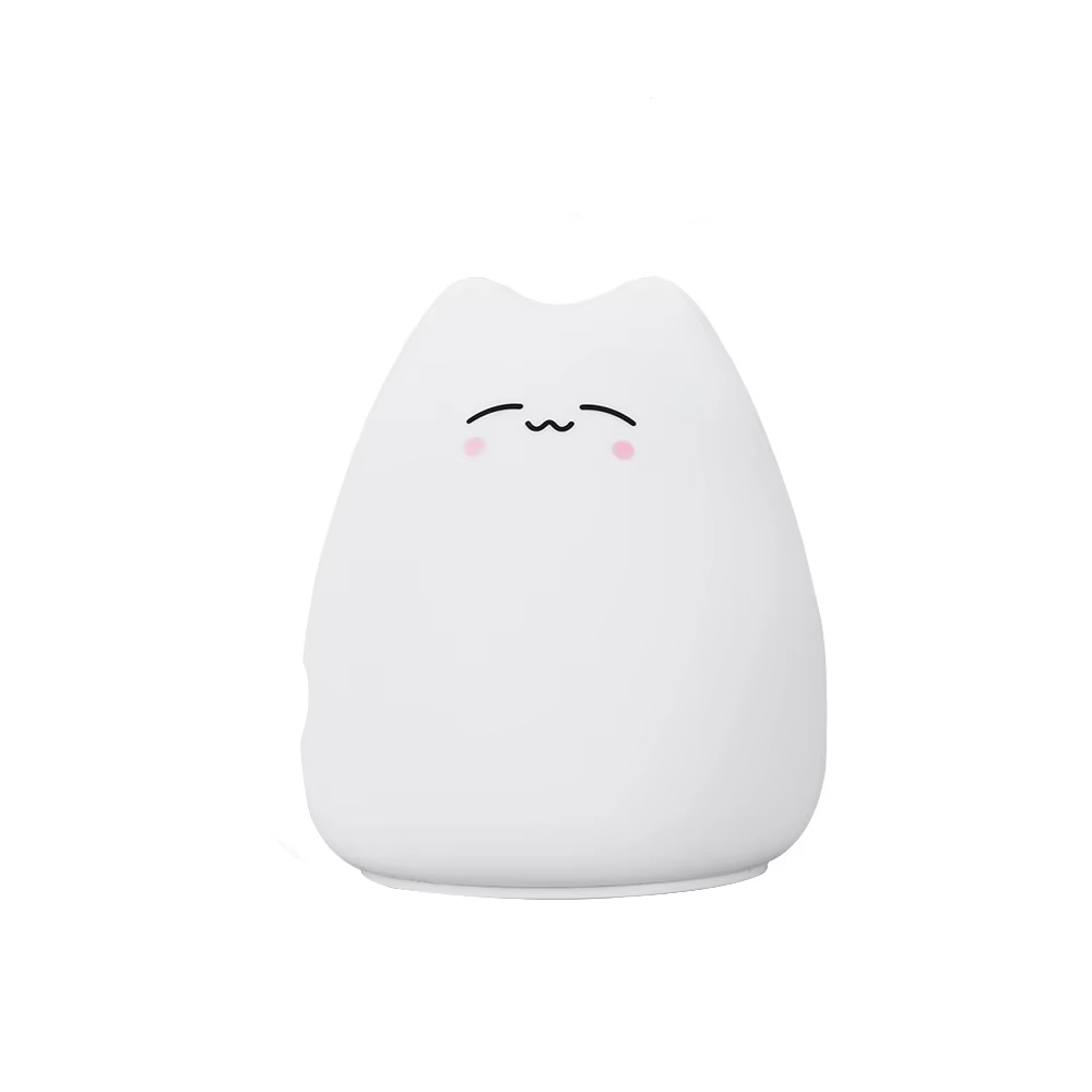 Colorful Kitty LED Nightlight with Touch Control