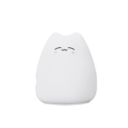 Colorful Kitty LED Nightlight with Touch Control