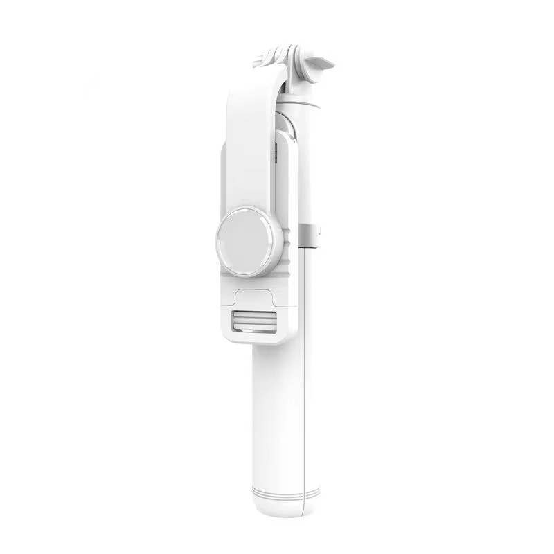 Wireless Selfie Stick with LED Light and Remote